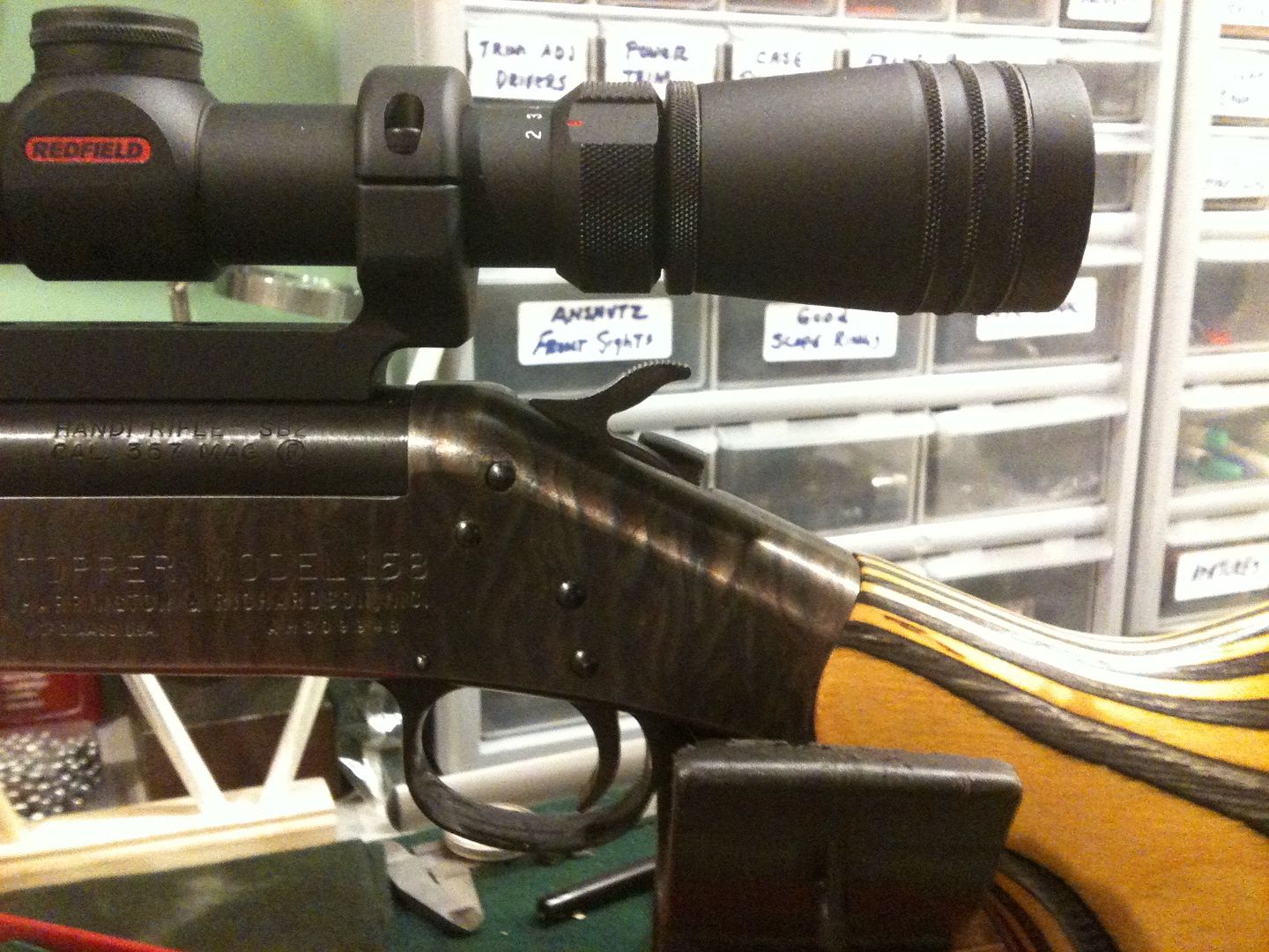One Piece Scope Mount for the HandiRifle Graybeard Outdoors